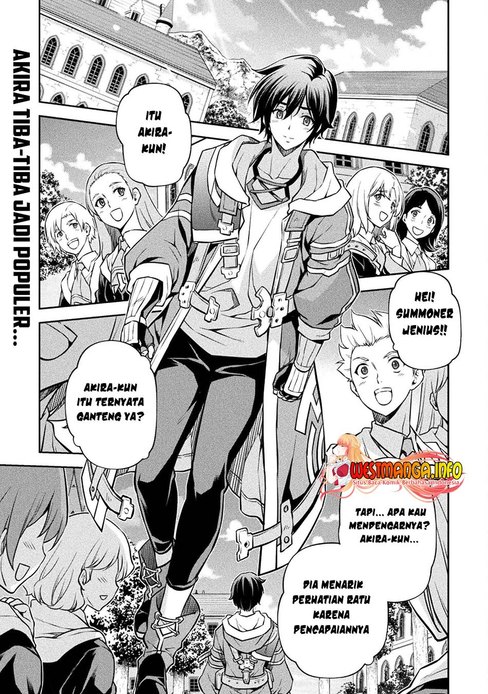 Drawing: Saikyou Mangaka wa Oekaki Skill de Isekai Musou Suru! Chapter 56 Bahasa Indonesia